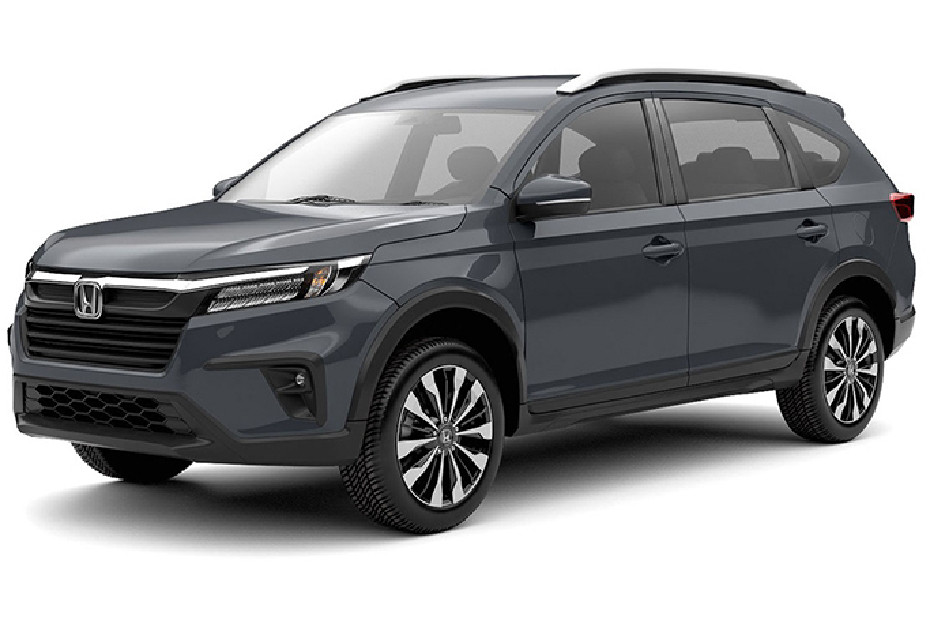 Honda BR-V Meteoroid Gray Metallic