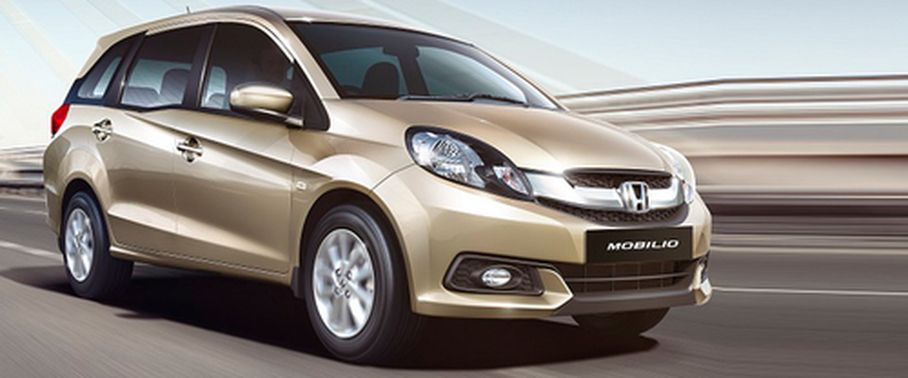 Honda Mobilio (2015-2017) Brown