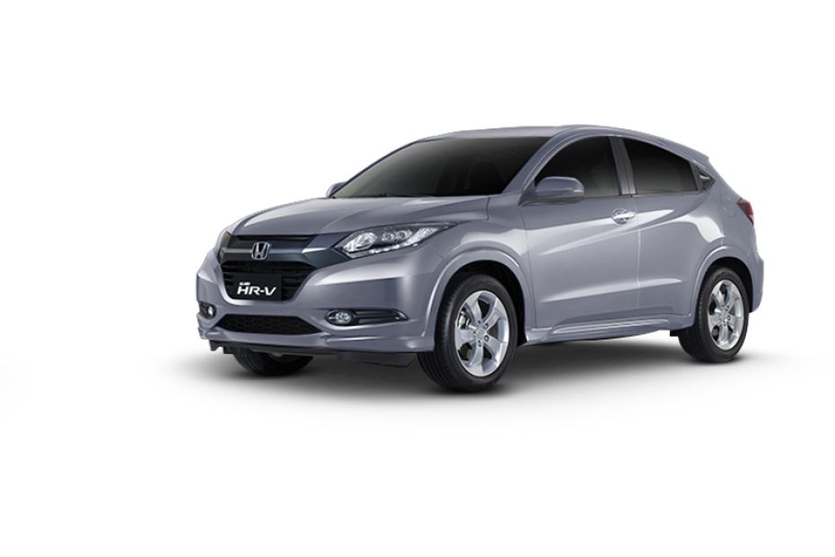 Honda HR-V (2015-2018) Lunar Silver Metallic