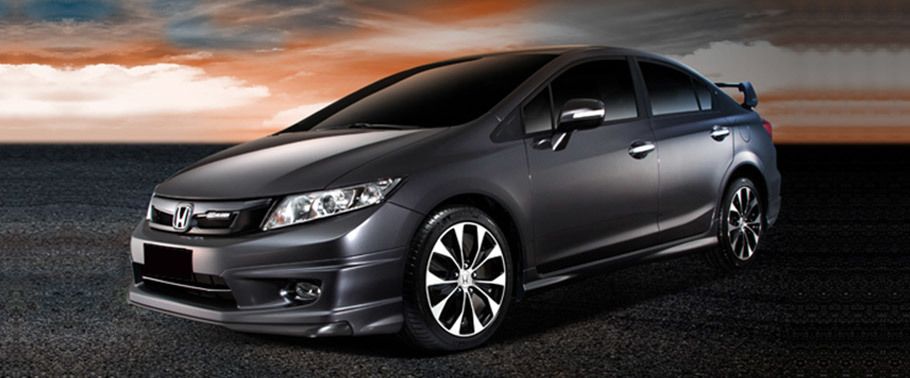 Honda Civic (2006-2015) Metallic Grey