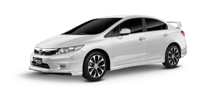 Honda Civic (2006-2015) Tafetta White