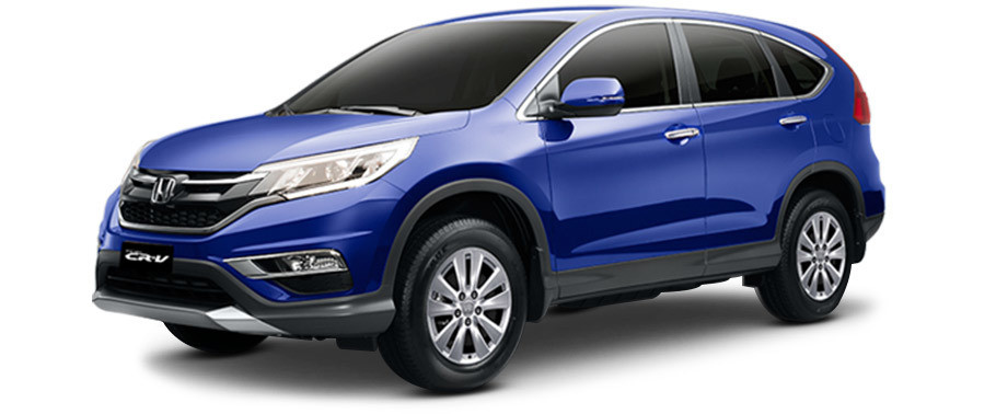 Honda CR-V (2007-2017) Brilliant Sporty Blue Metallic