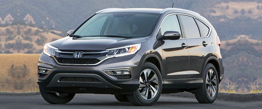 Honda CR-V (2007-2017) Metallic Grey