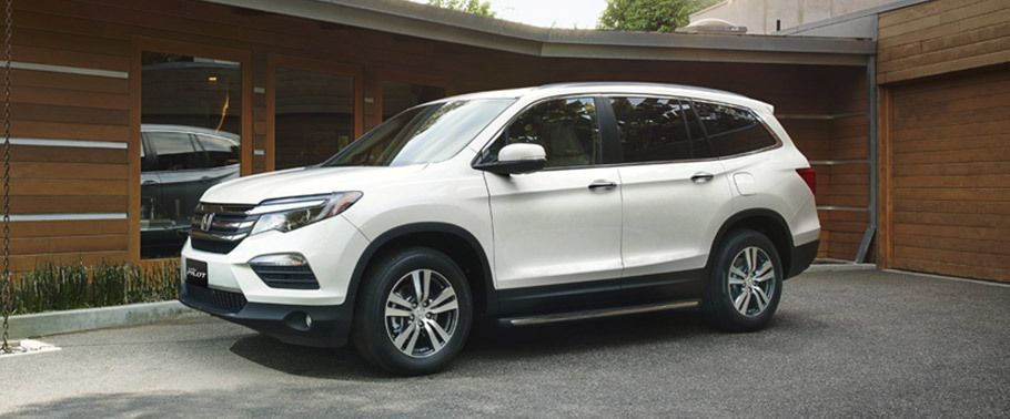 Honda Pilot (2006-2015) White