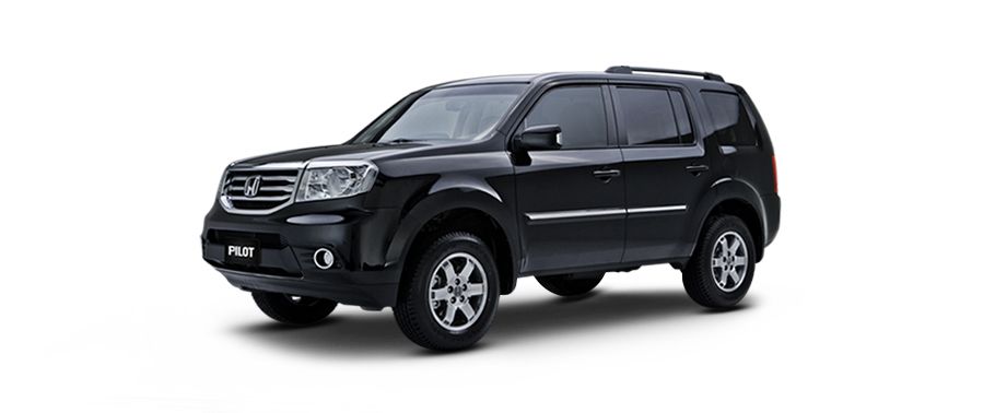 Honda Pilot (2006-2015) Black