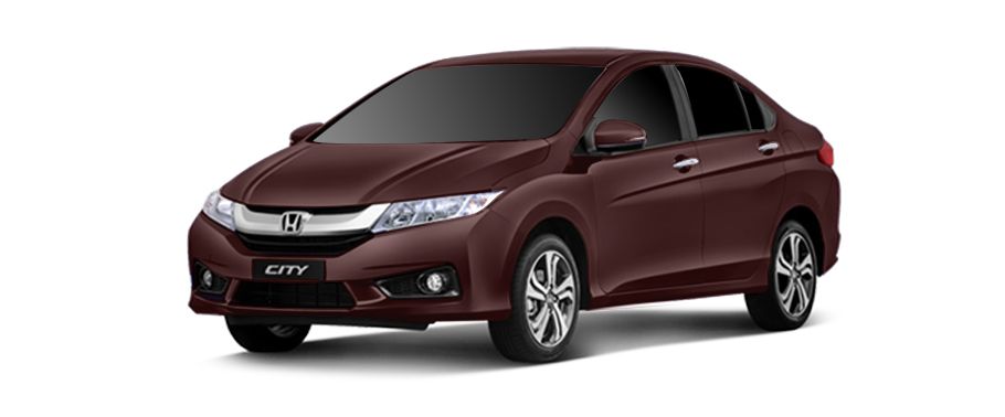 Honda City (2003-2013) Carnelian Red Pearl