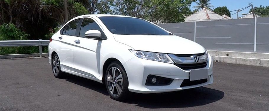 Honda City (2003-2013) White