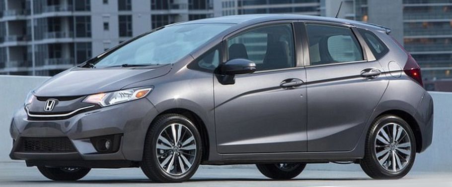 Honda Jazz (2014-2017) Grey