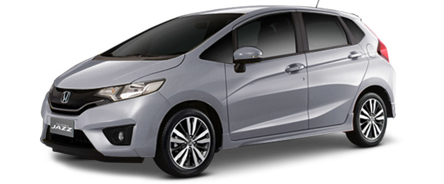 Honda Jazz (2014-2017) Lunar Silver Metallic