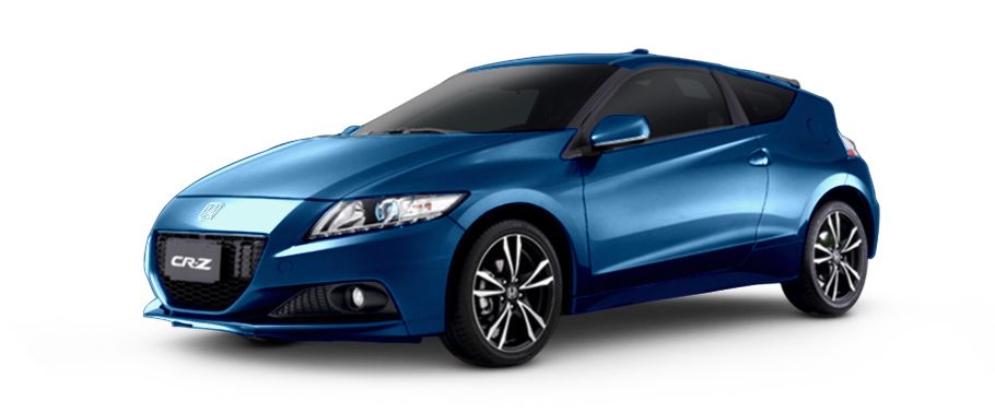 Honda CR-Z Horizon Turquoise Blue Pearl Honda CR-Z Horizon Turquoise Blue Pearl