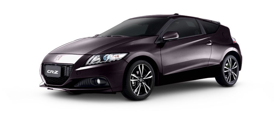 Honda CR-Z Premium Golden Purple Pearl Honda CR-Z Premium Golden Purple Pearl