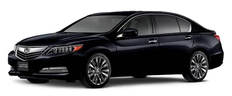 Honda Legend Dark Black