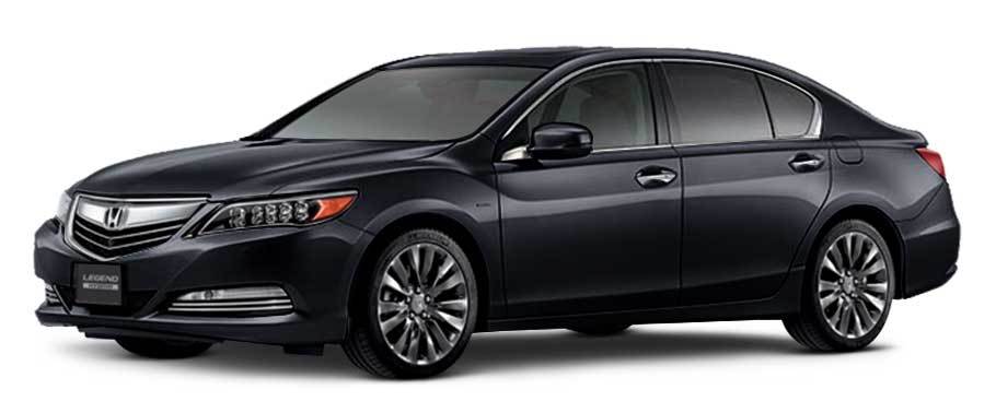 Honda Legend Dark Grey