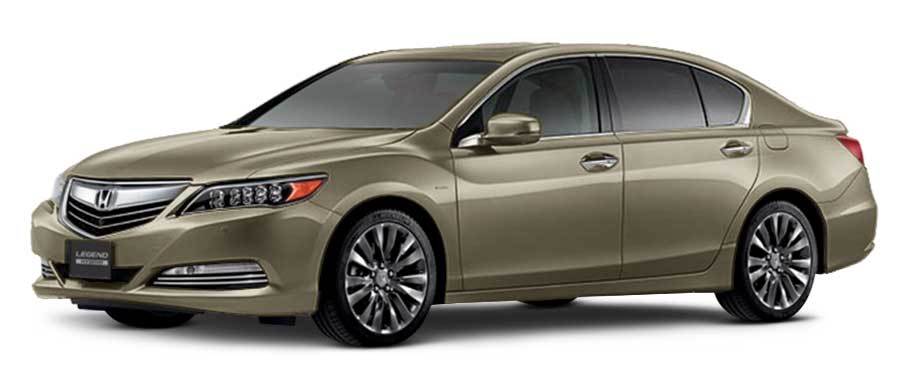 Honda Legend Light Green
