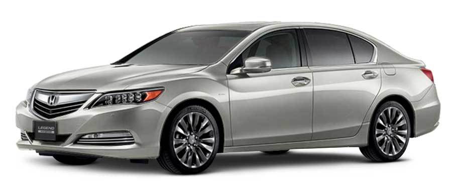 Honda Legend Off Silver