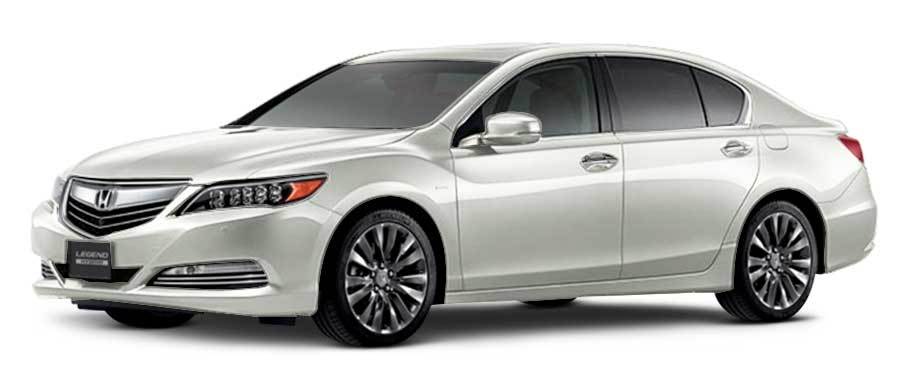 Honda Legend White Pearl