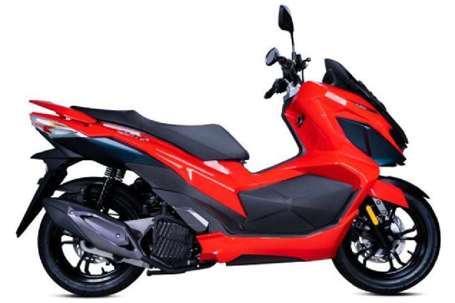 SYM Jet X150 Red