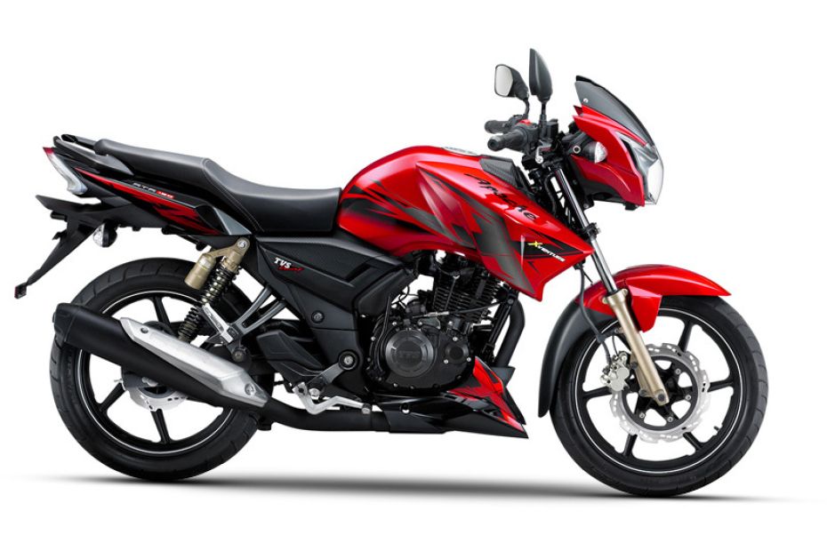 TVS Apache Xventure 180 Red TVS Apache Xventure 180 Red