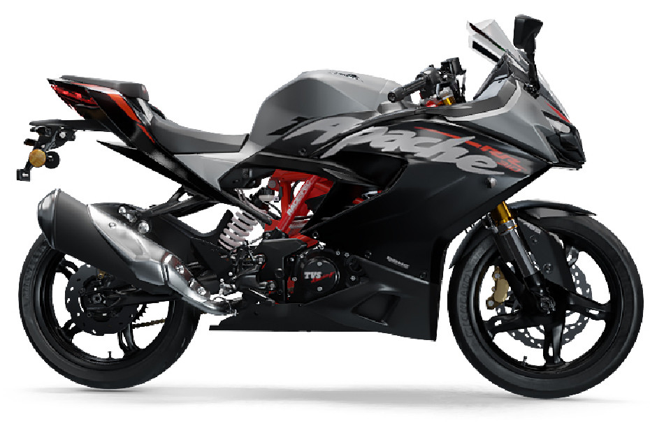 TVS Apache RR 310 Titanium TVS Apache RR 310 Titanium