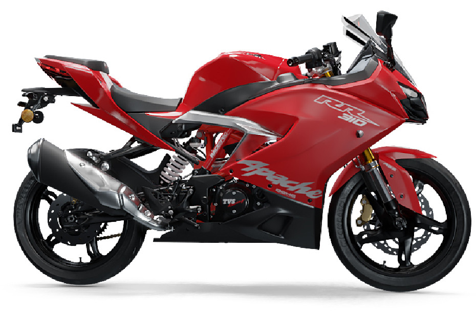 TVS Apache RR 310 Racing Red TVS Apache RR 310 Racing Red