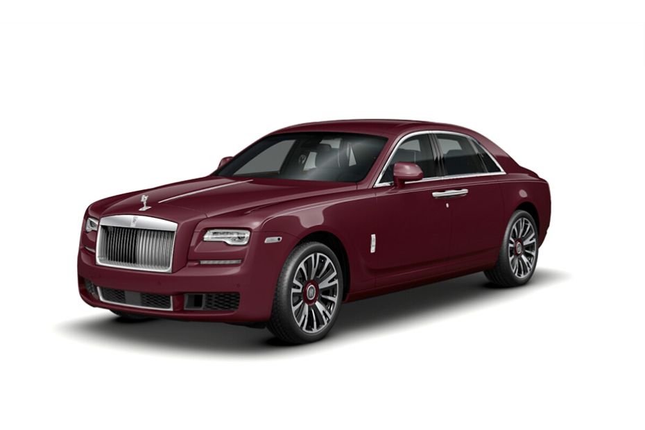 Rolls-Royce Ghost Red