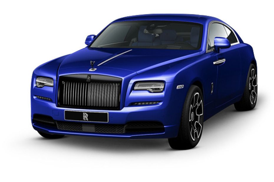 Rolls-Royce Wraith Salamanca Blue Rolls-Royce Wraith Salamanca Blue
