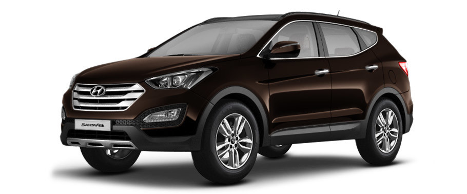 Hyundai Santa Fe (2016-2018) Arabian Mocha