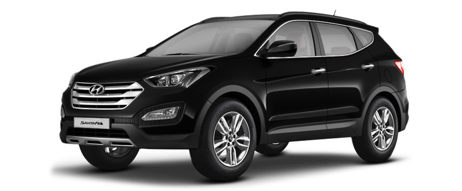 Hyundai Santa Fe (2016-2018) Phantom Black