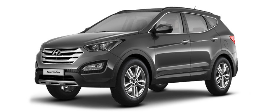 Hyundai Santa Fe (2016-2018) Titanium Silver