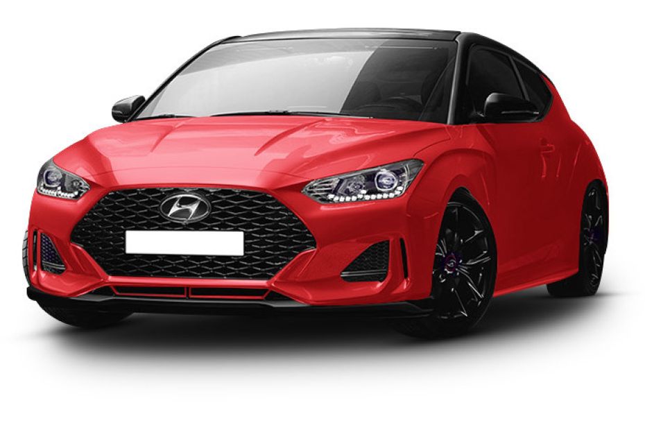 Hyundai Veloster Red Hyundai Veloster Red