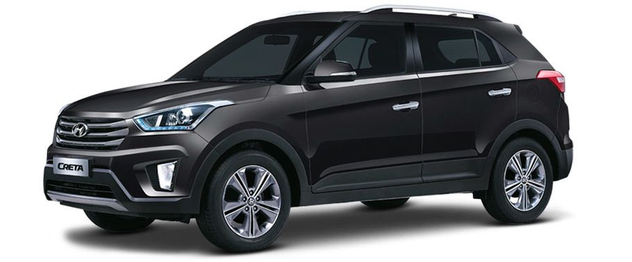 Hyundai Creta (2017-2020) Phantom Black