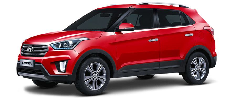Hyundai Creta (2017-2020) Red Passion