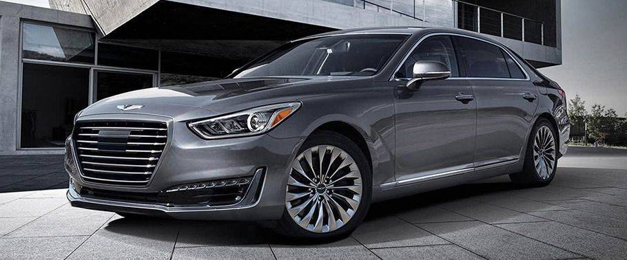 Hyundai Genesis G90 Grey Hyundai Genesis G90 Grey