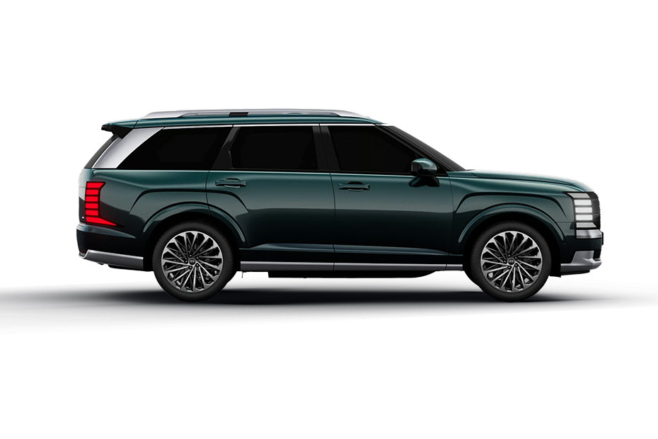 Hyundai Palisade Green
