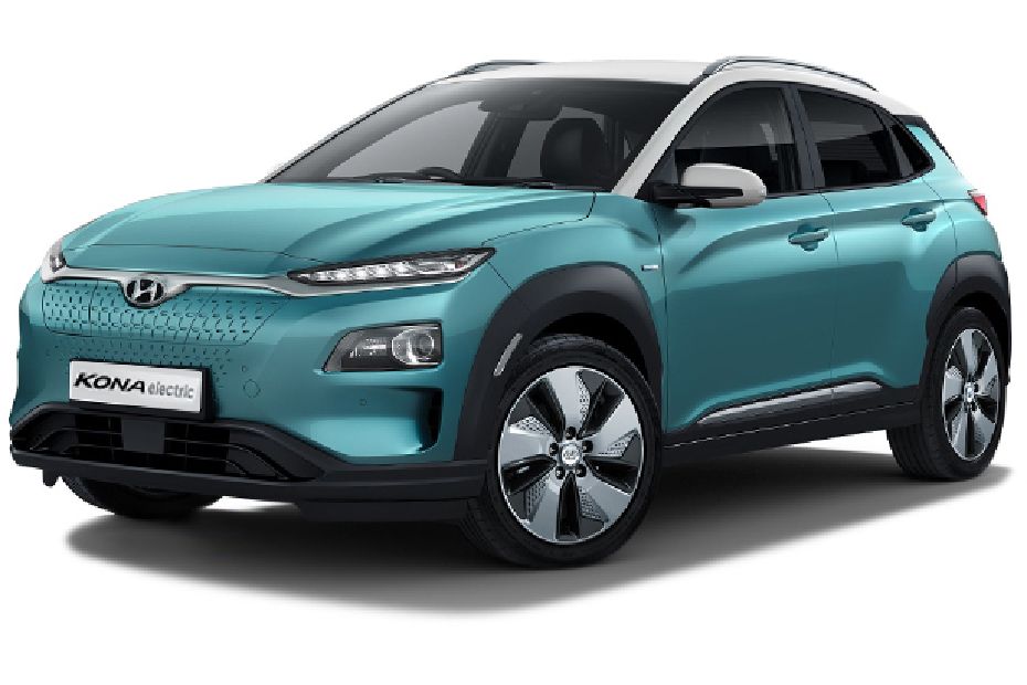 Hyundai Kona EV Sky Blue