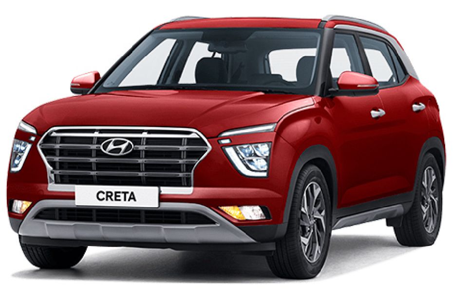 Hyundai Creta 2021 Red