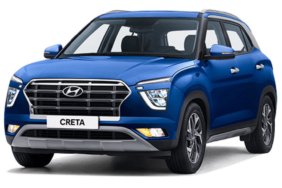 Hyundai Creta 2021 Galaxy Blue Metallic Hyundai Creta 2021 Galaxy Blue Metallic