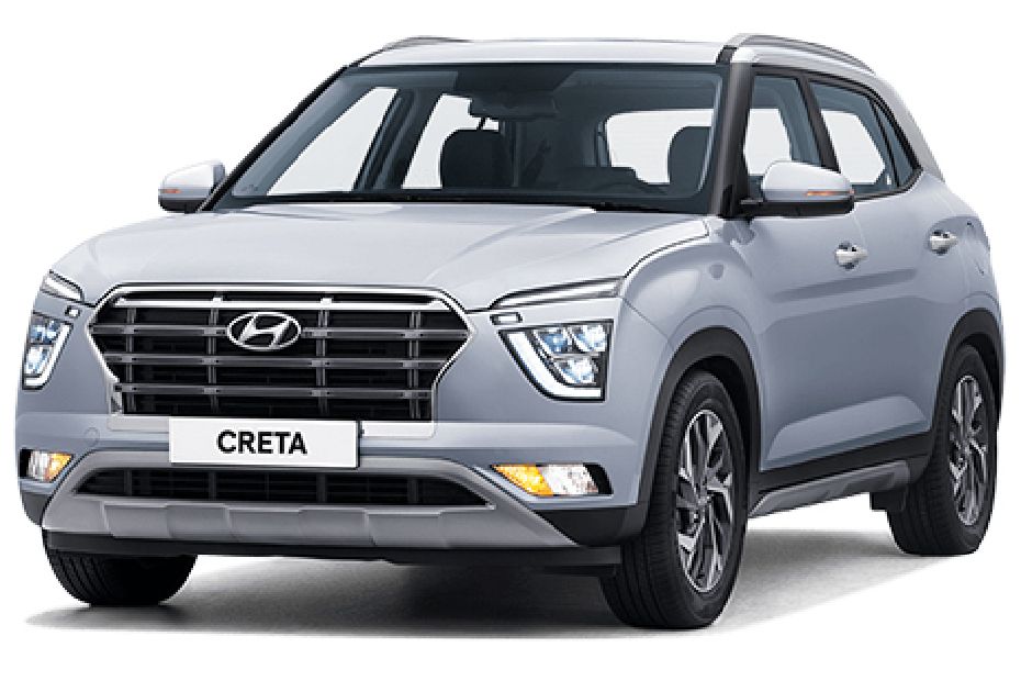 Hyundai Creta 2021 Silver