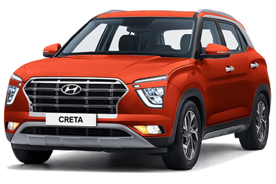 Hyundai Creta 2021 Lava Orange