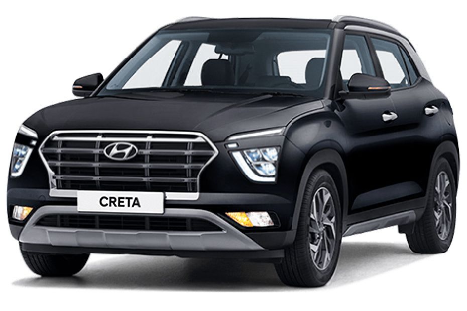 Hyundai Creta 2021 Phantom Black