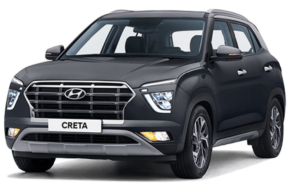 Hyundai Creta 2021 Titanium Grey