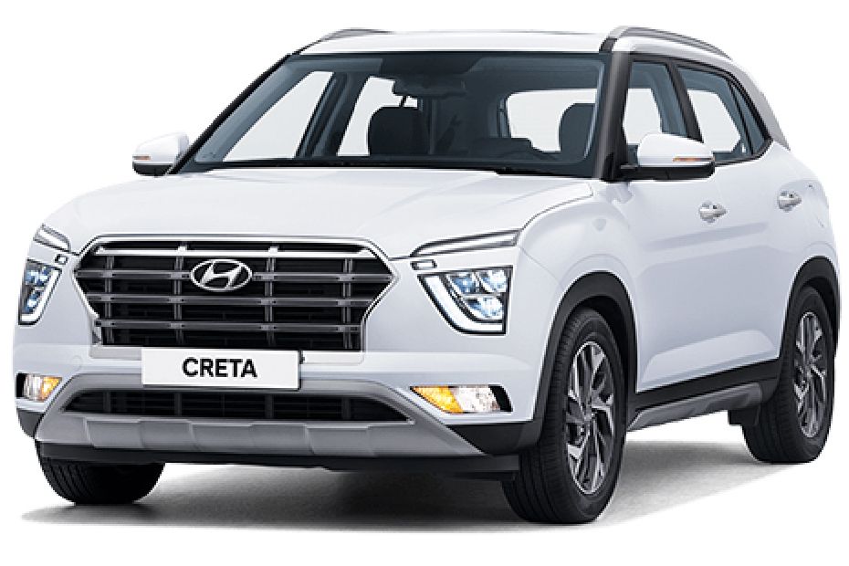 Hyundai Creta 2021 Polar White