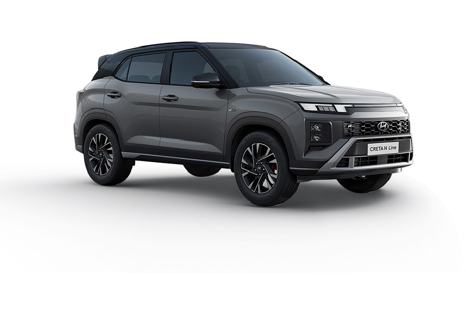 Hyundai Creta Grey Hyundai Creta Grey