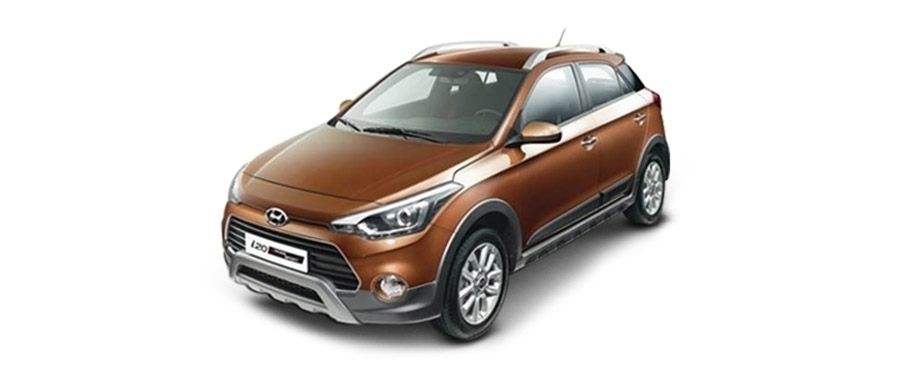 Hyundai i20 Cross Sport Metallic Brown
