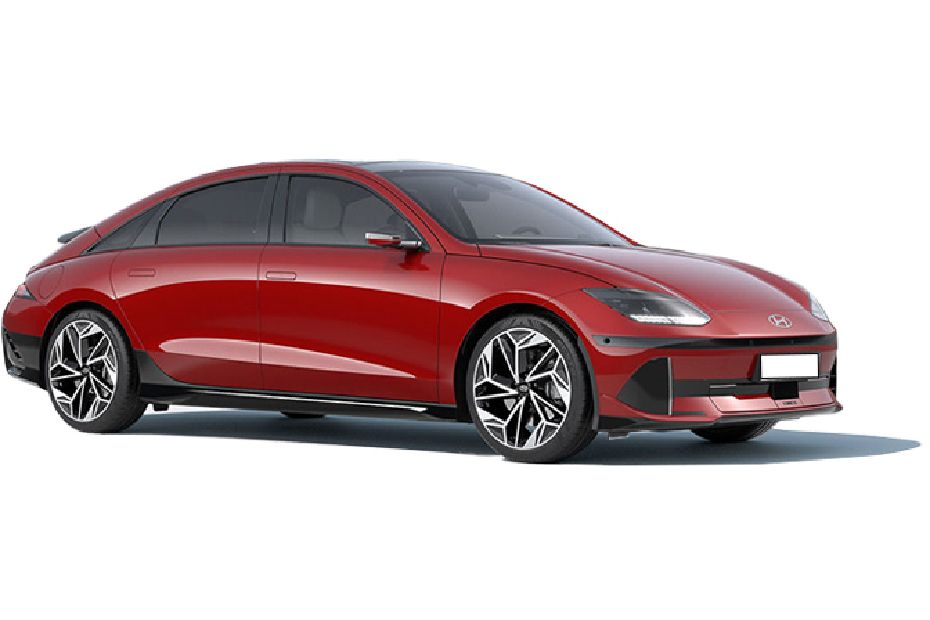 Hyundai Ioniq 6 Ultimate Red Metallic