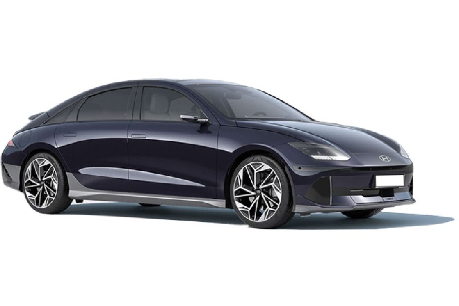 Hyundai Ioniq 6 Biophilic Blue Pearl