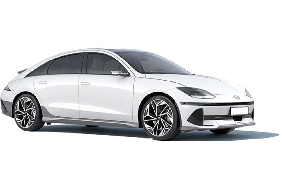 Hyundai Ioniq 6 Serenity White Pearl
