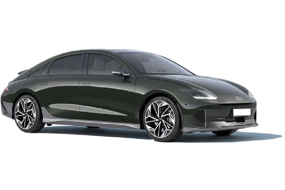 Hyundai Ioniq 6 Digital Green Pearl