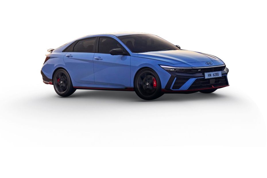 Hyundai Elantra N Blue Hyundai Elantra N Blue