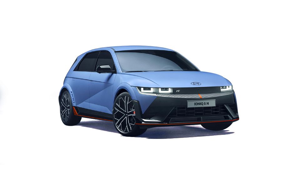 Hyundai Ioniq 5 N Blue